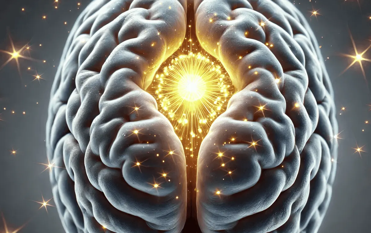 tiny part of your brain - Shifting vibrations