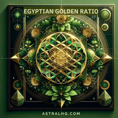 Track 1 Egyptian Golden Ratio For Abundance 432 Hz