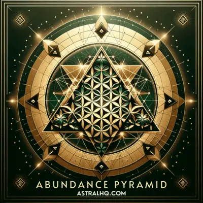 Track 2: The Abundance Pyramid – 432 Hz (Retrain Limiting Beliefs)