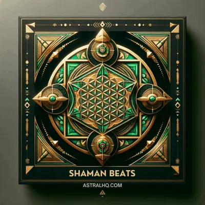 Track 3: Shaman Beats – Raise Your Vibrations (with Subliminal Messages)