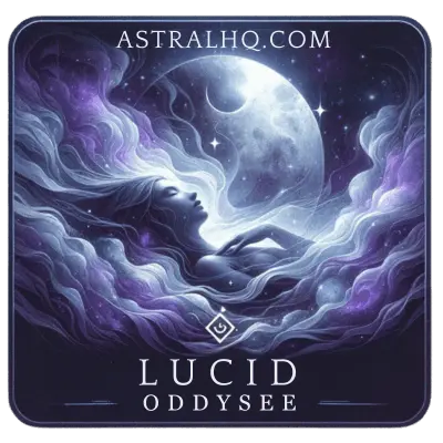Track 4 WITH SUBLIMINAL MESSAGES Lucid Oddysee